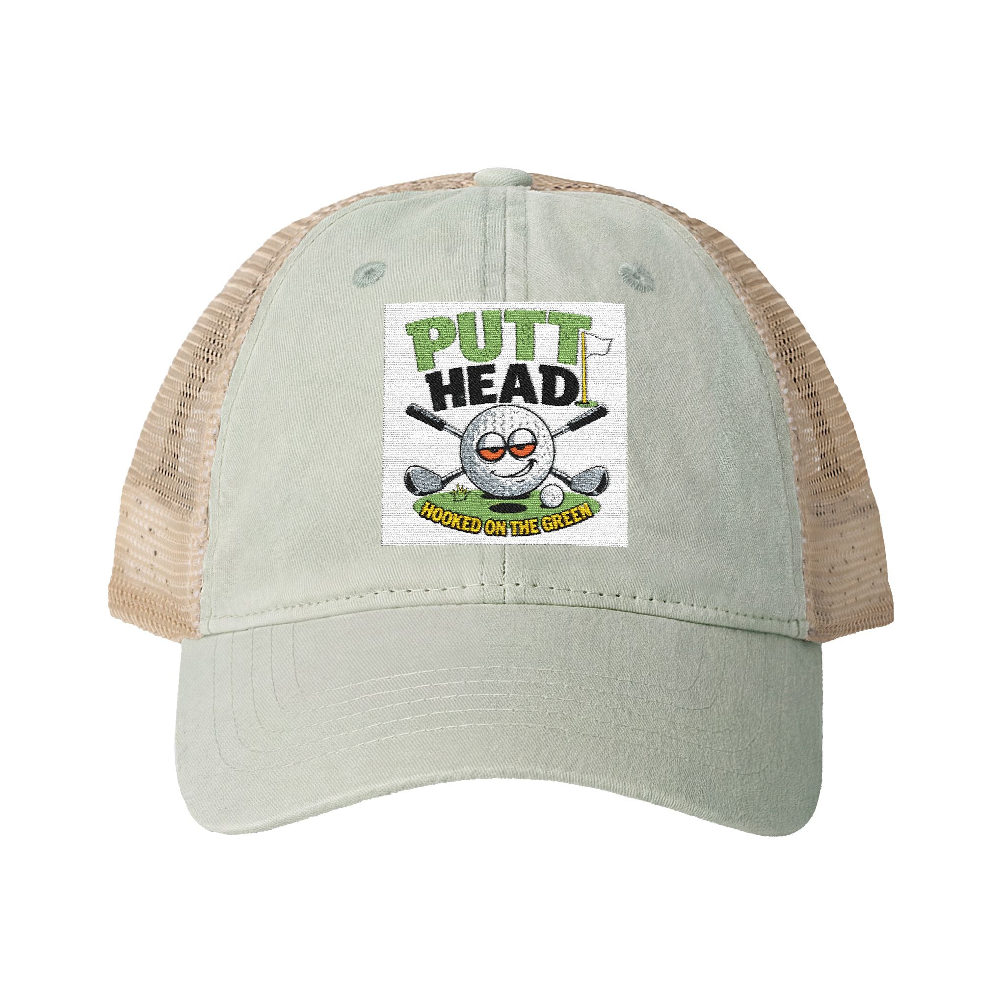 Women's Washed Mesh-Back Cap