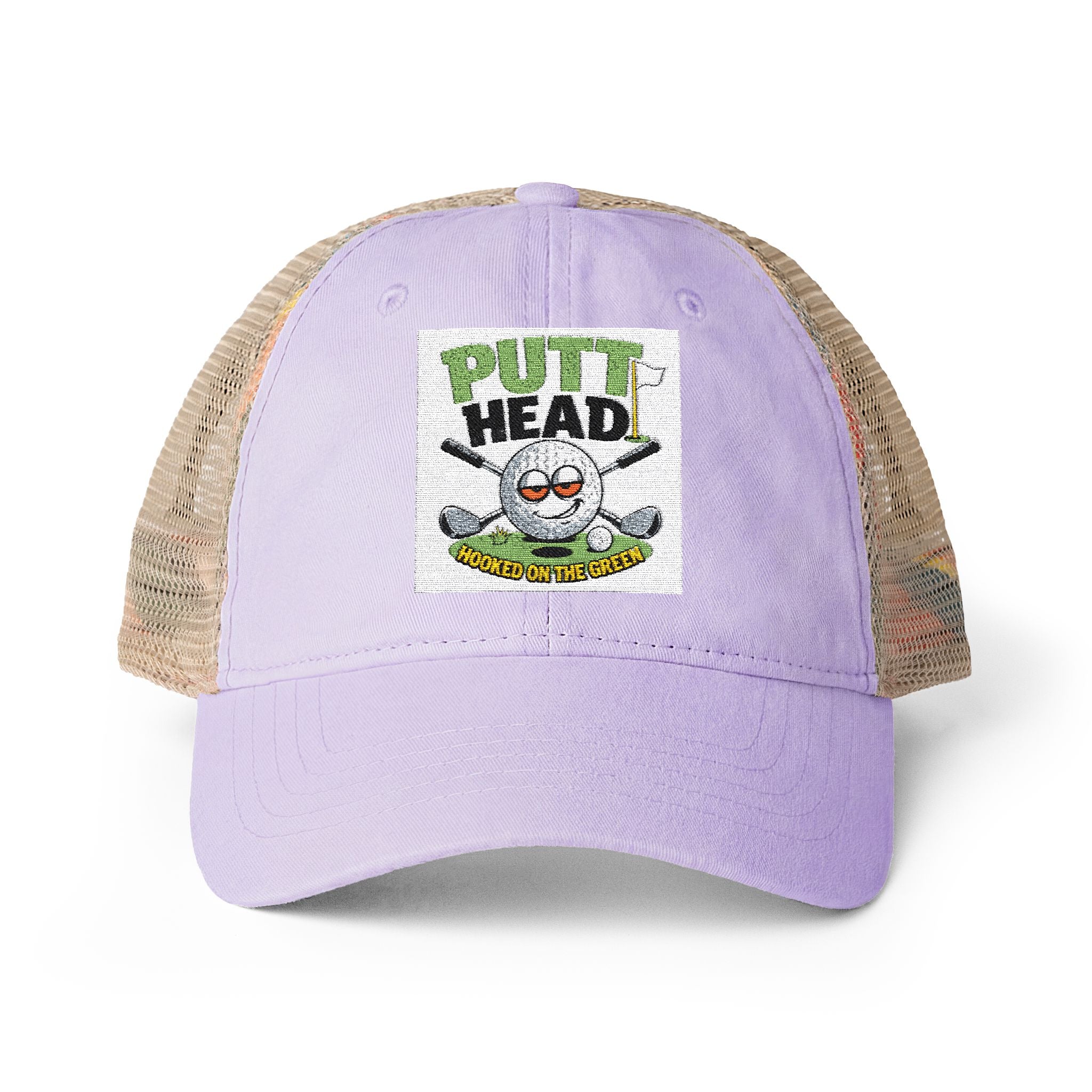 Women's Washed Mesh-Back Cap