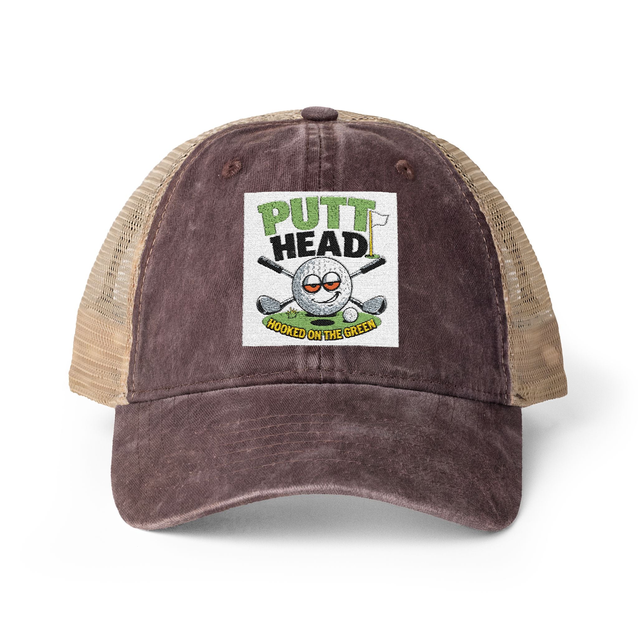 Women's Washed Mesh-Back Cap