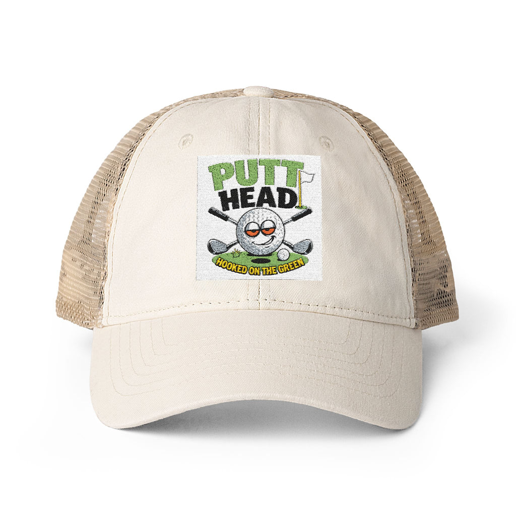 Women's Washed Mesh-Back Cap
