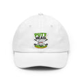 Putt Head Golf Ball Dad Hat | Embroidered Golf Theme Cap