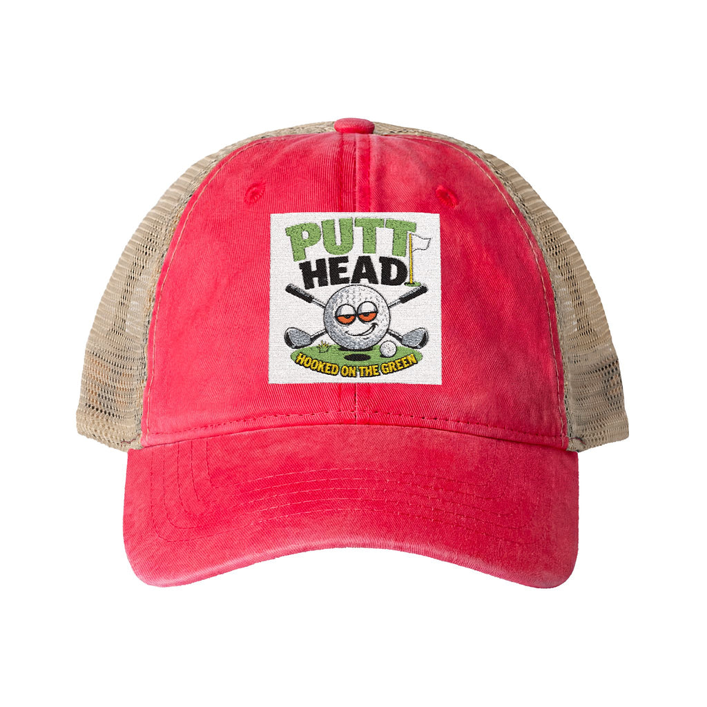 Women's Washed Mesh-Back Cap