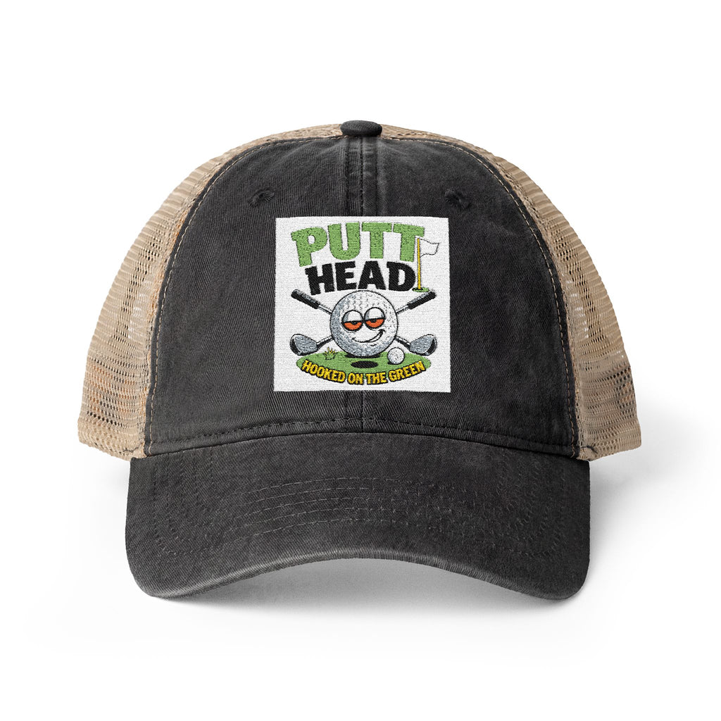 Women's Washed Mesh-Back Cap