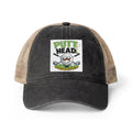 Women's Washed Mesh-Back Cap