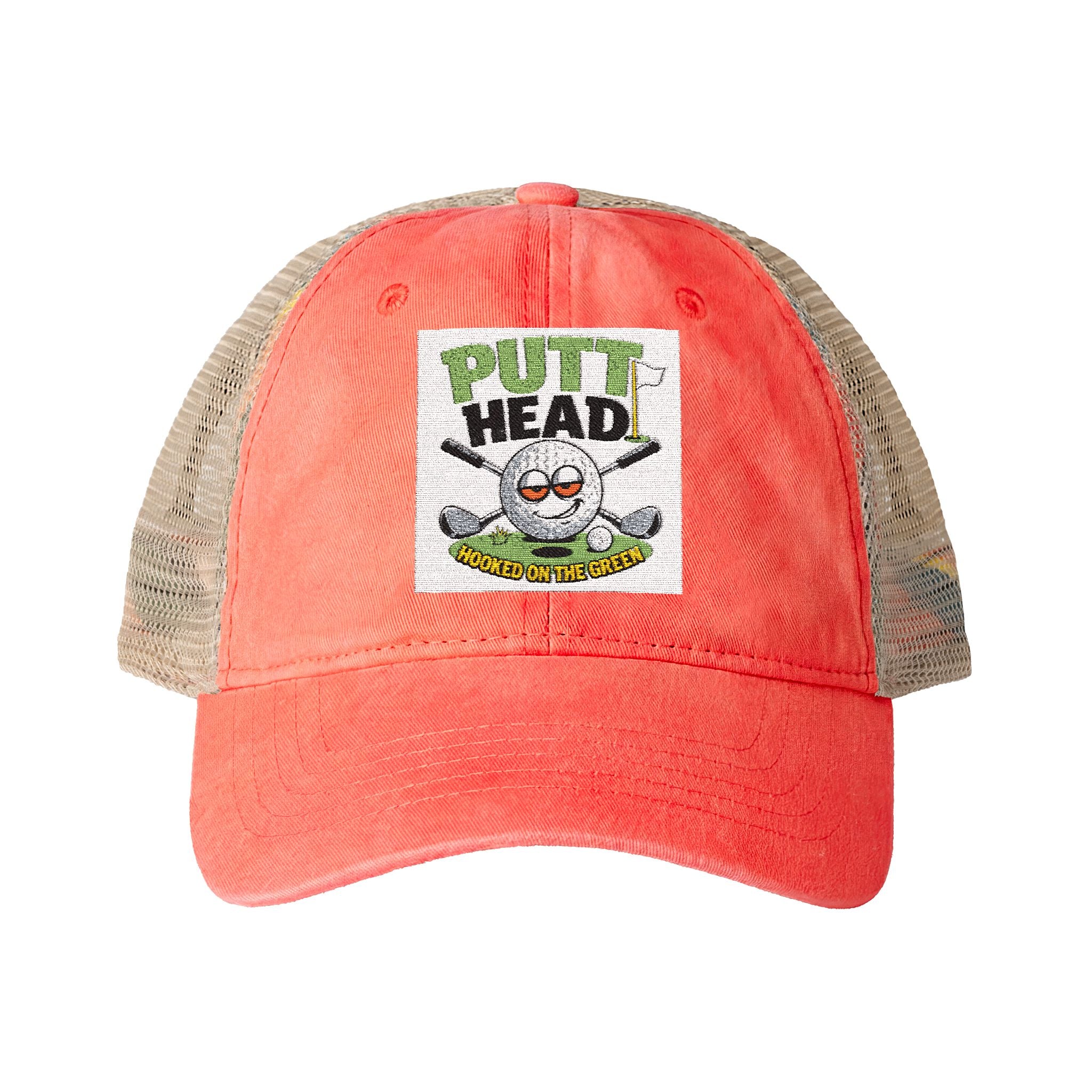 Women's Washed Mesh-Back Cap