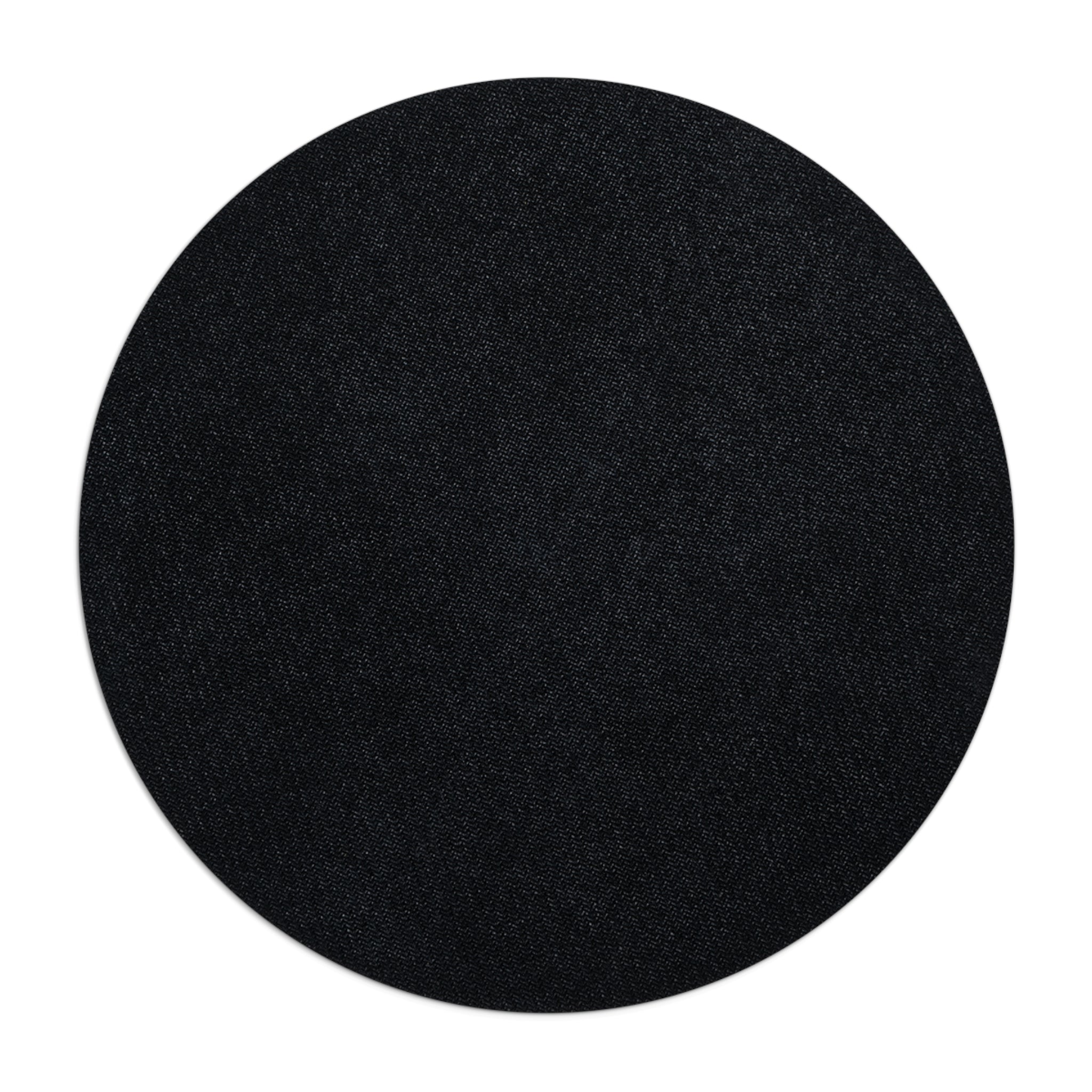 Putt Head Co. golf ball logo Mouse Pad | Hooked on the Green round desk mat